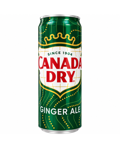 Canada Dry Ginger Ale...