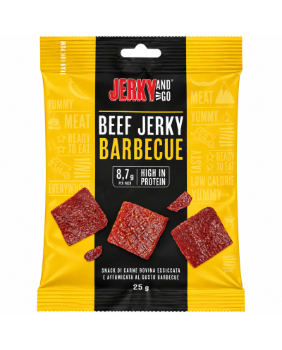Beef Jerky Barbecue 25g...