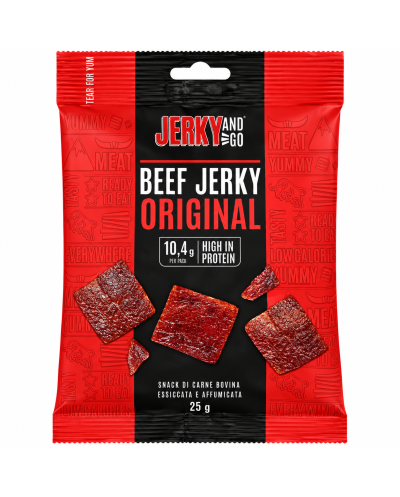 Beef Jerky Original 25g...