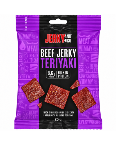 Beef Jerky Teriyaki 25g...
