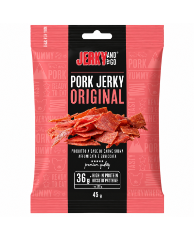 Pork Jerky Original 45g...