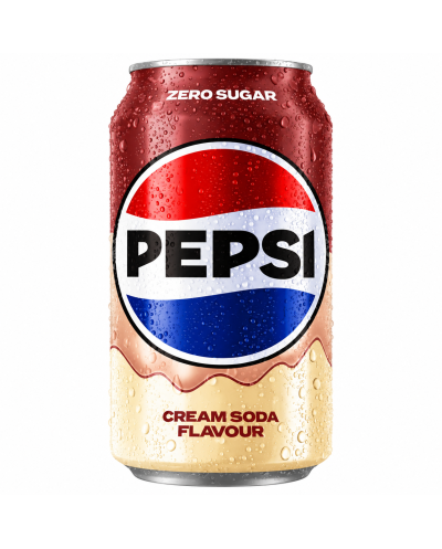 Pepsi Cream Soda Zero Sugar...