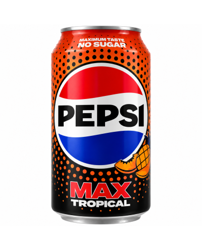 Pepsi Max Tropical 330ml