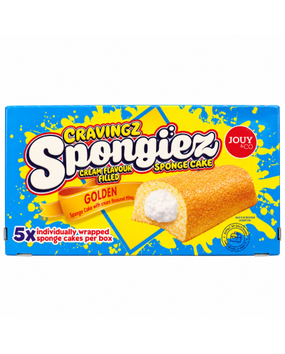 Spongiez Cream Flavour...
