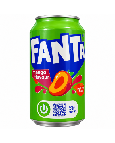 Fanta Mango Flavour 330ml