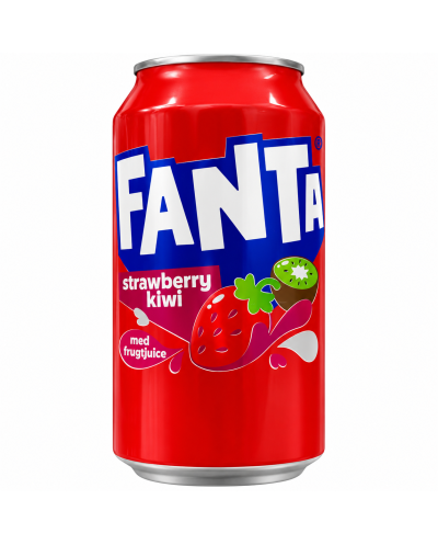 Fanta Strawberry Kiwi 330ml