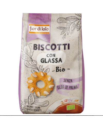 Biscotti con Glassa di...
