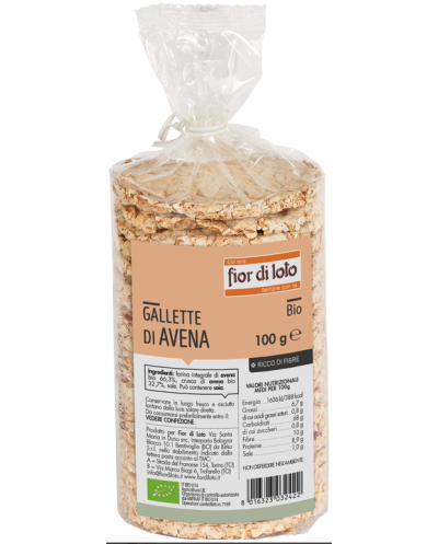 Gallette di Avena 99% 100g...