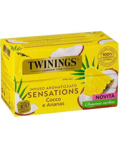 Infuso Ananas e Cocco 20...