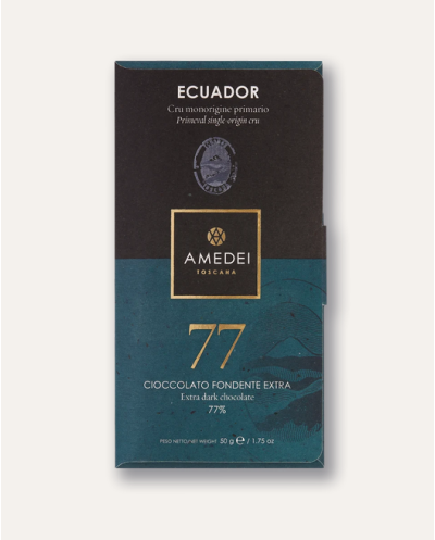 Cioccolato Cru Ecuador 77%...