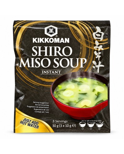 Shiro Miso Soup Instant 3...