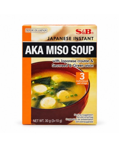 Aka Miso Soup Istantanea...