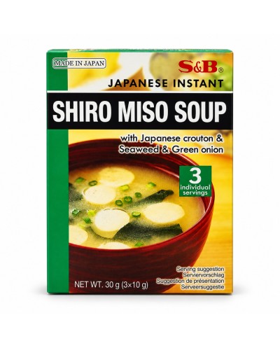 Shiro Miso Soup Istantanea...