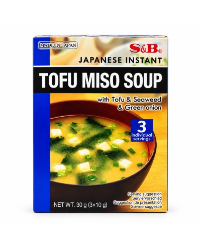 Tofu Miso Soup Istantanea...