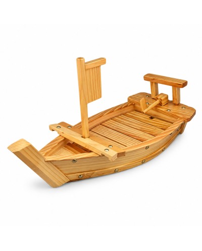 Barca in Legno per Sushi e...