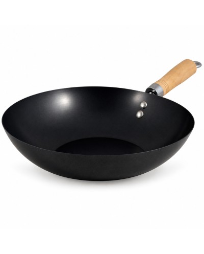Wok Cinese 1 Manico 26 cm