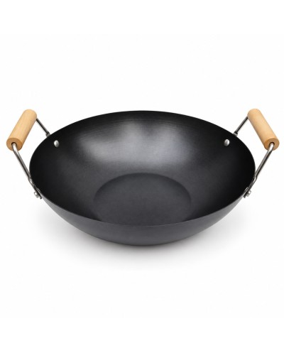 Wok Cinese 2 Manici 32 cm