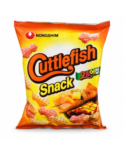 Cuttlefish Snack Nongshim 55g
