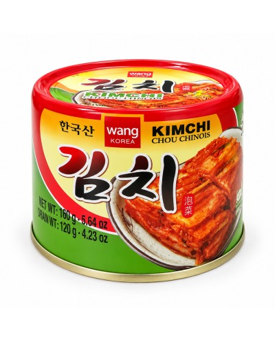Kimchi in Lattina 160g Wang