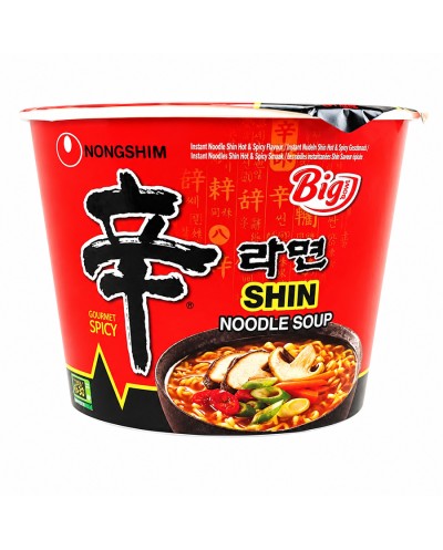 Noodles Istantanei Shin Hot...