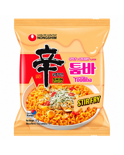 Shin Ramyun Toomba Stir Fry...