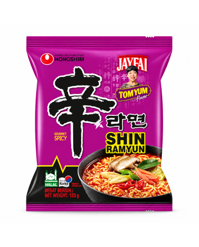Shin Ramyun Tom Yum Jay Fai...