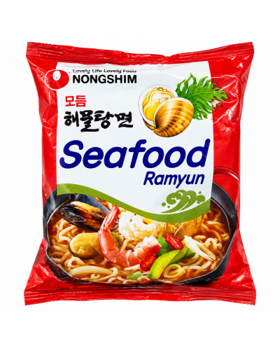 Seafood Ramyun 125g Zuppa...