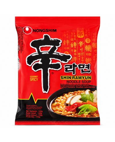 Shin Ramyun 120g Noodle...