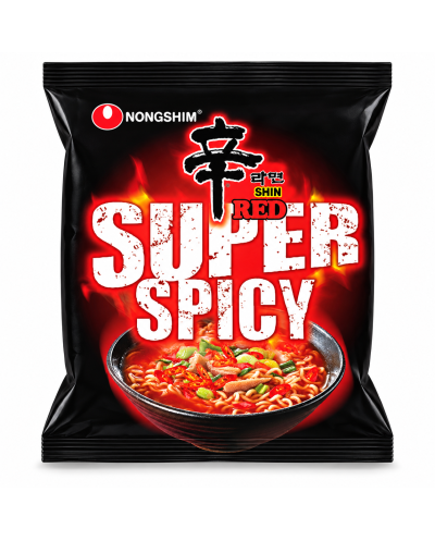Shin Ramyun Red Super Spicy...