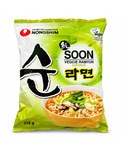 Soon Veggie Ramyun 112g...