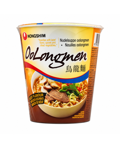 Oolongmen Cup Beef 75g...