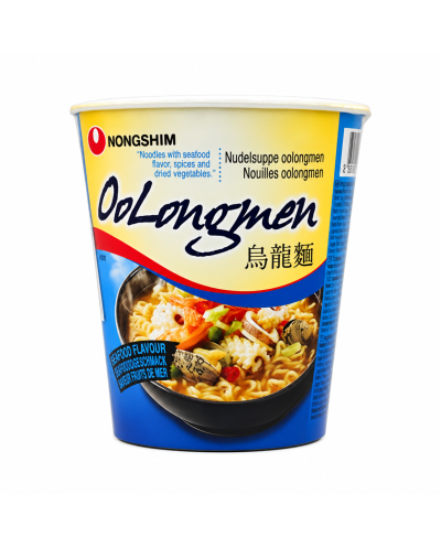 Oolongmen Cup Seafood 75g...