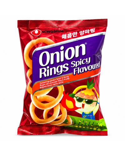 Onion Rings Spicy 40g Snack...