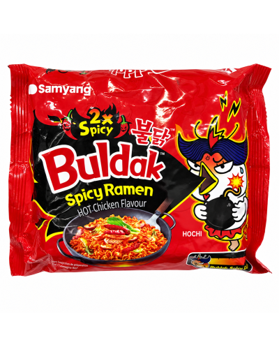 Buldak 2x Spicy 140g Ramen...