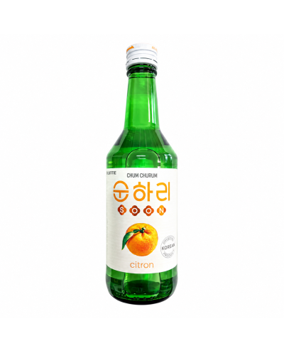 Soju Chum Churum Citron 350ml Soju al Gusto Cedro