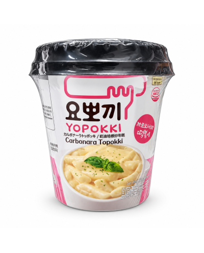 Yopokki Carbonara Topokki...