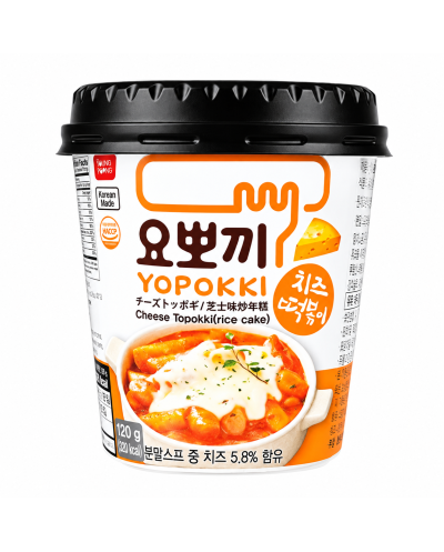 Yopokki Cheese Topokki 120g...