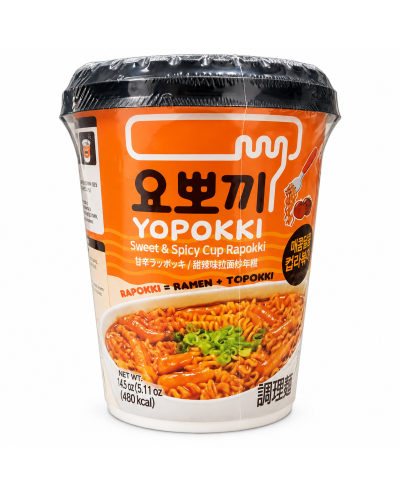 Yopokki Sweet & Spicy Cup...