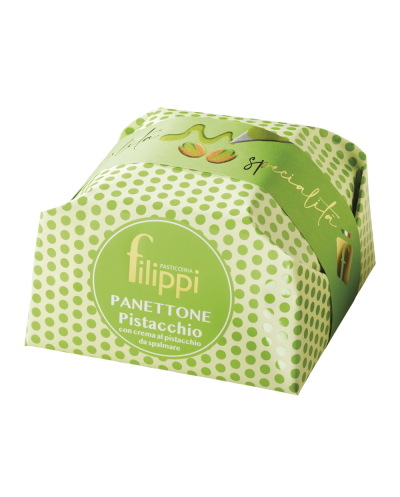 Panettone al Pistacchio con...
