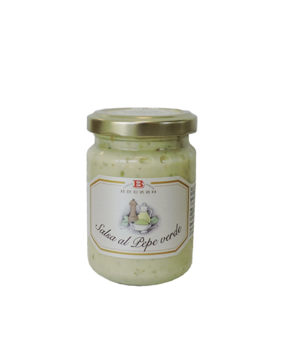 Salsa al Pepe Verde 125g...