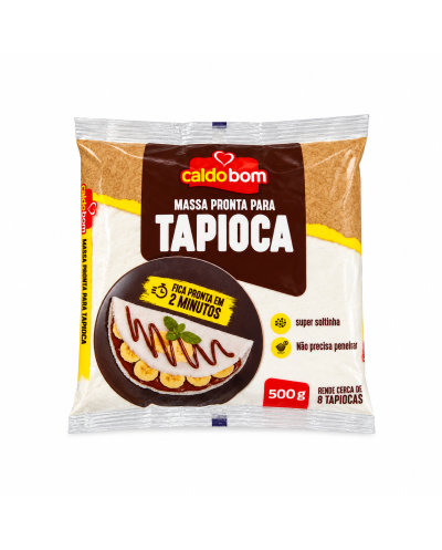 Tapioca Massa Pronta Caldo...