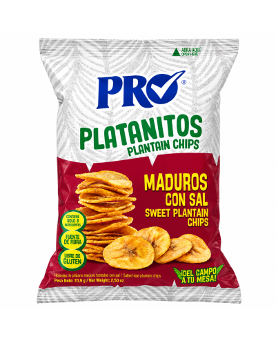 Platanitos Maduros con Sal...