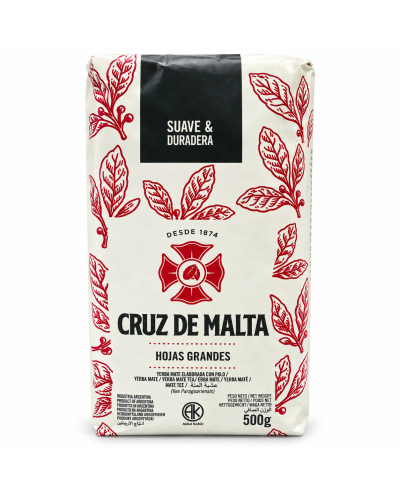 Yerba Mate Cruz de Malta...
