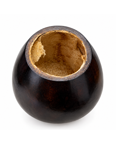 Mate Zucca Naturale Calabaza Scura