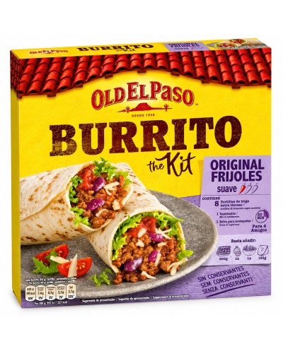 Kit per Burritos Original...