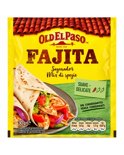 Mix di Spezie per Fajitas...