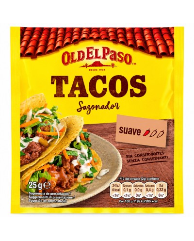 Mix di Spezie per Tacos...