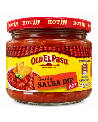 Salsa Dip Piccante Chunky...