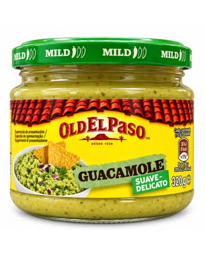 Salsa Guacamole Suave...