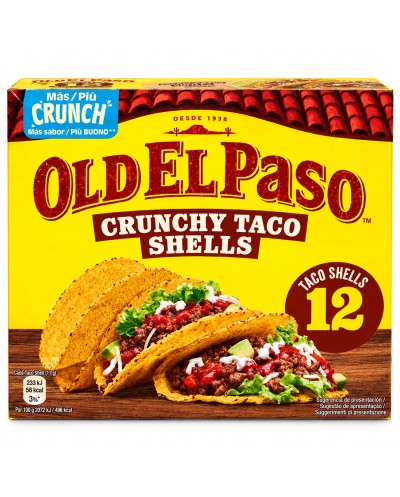 Crunchy Taco Shells 135g...